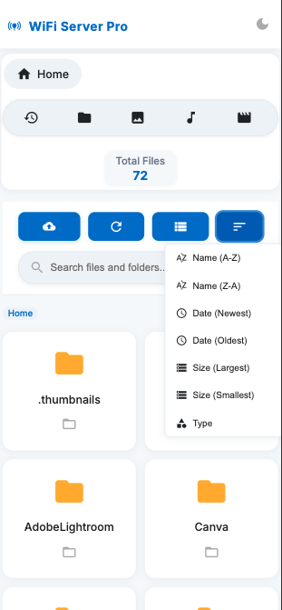 Web UI